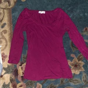Pink long sleeve